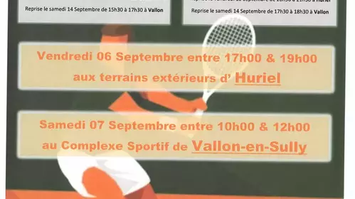 La rentrée sportive avec VHCT Tennis